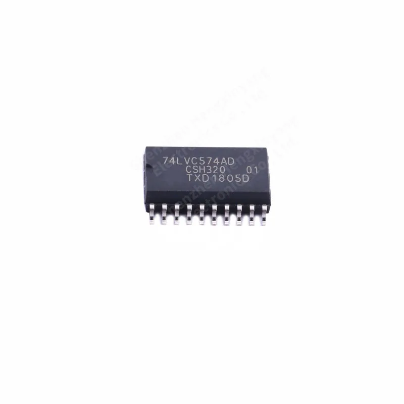 10pcs 74LVC574AD,118 package SOP-20 trigger chip