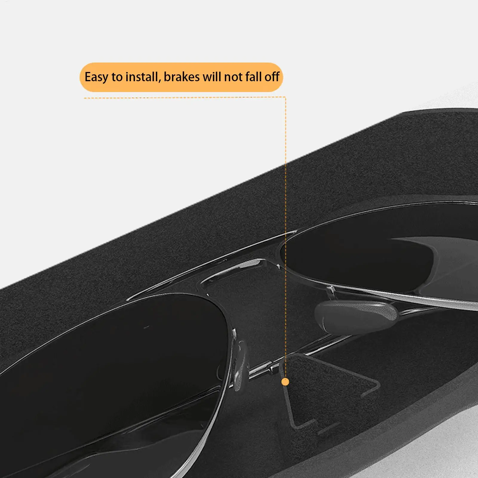 선글라스 바이저 홀더 자동차 안경 홀더 슬리브 보호대 안경 주최자 여행용 휴대용 해변 운전 매일 사용