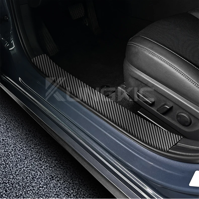 Für Mazda 3 Axela BP 2019 2020 2021 2022 2023 2024 2025 Auto Vorne Hinten Schwelle Schutz Aufkleber Innen zubehör – Detail 15