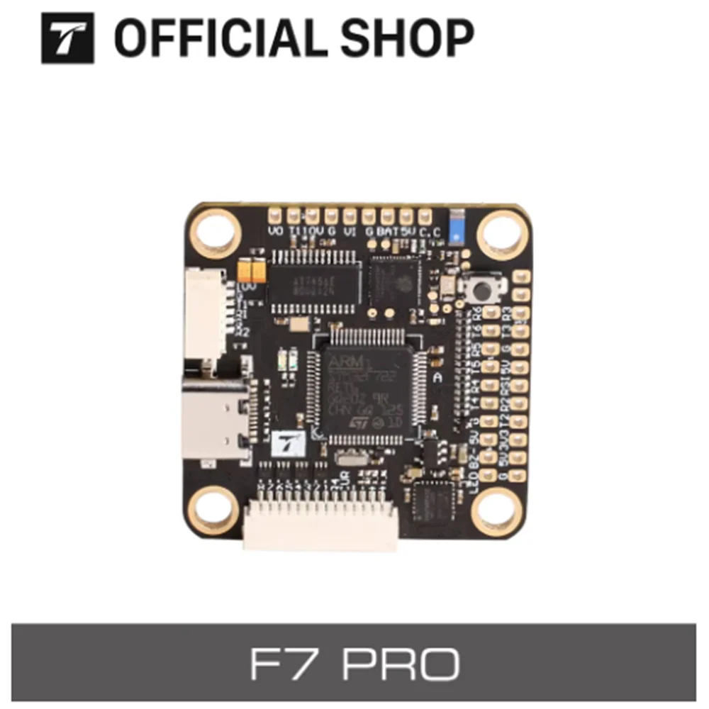 T-Motor F7 Pro 완전 기능 30x30 비행 컨트롤러 와이파이 포함 RC 레이싱 드론 FPV용 DJI 유닛 호환
