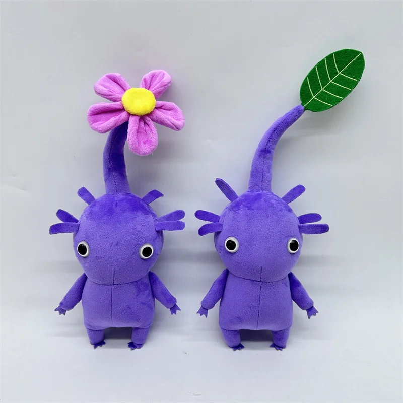 ゲームpikmin-ぬいぐるみ,ぬいぐるみ,動物のぬいぐるみ,氷のような花