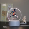 Personalized Custom Football Fashion  Bedroom Night Lights Home Decor Christmas Gift Children'S Lamp 2