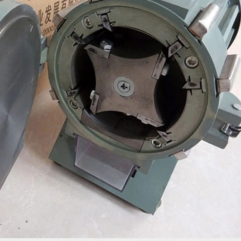 Upgrade FZ102 Micro Plant Sample Grinder Laboratory Grain Soil Corn Moisture Meter plant sample grinder