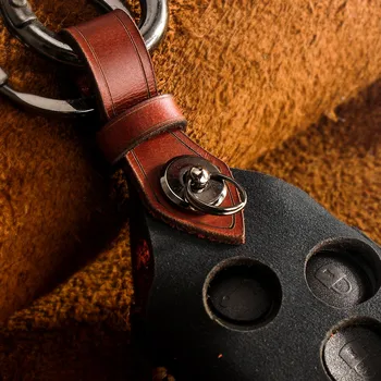 Cover chiave telecomando per Renault Kangoo II Clio III Modus Twingo Master 6 Cover chiave telecomando per Renault Kangoo II Clio III Modus Twingo Master - KEYYOU 3 pulsanti portachiavi in pelle Fob per Renault Kangoo II Clio III Modus Twingo