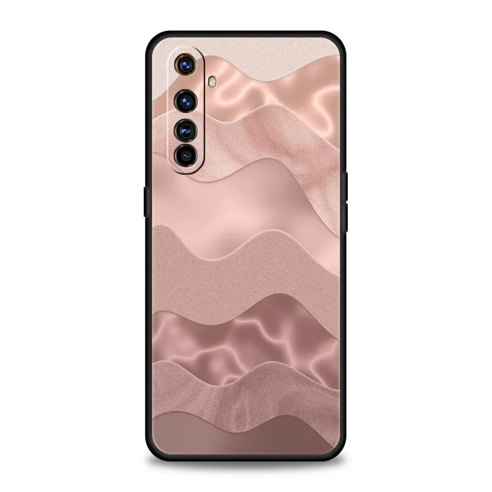 Elegant Rose Gold Art Case - Premium Protective Cover