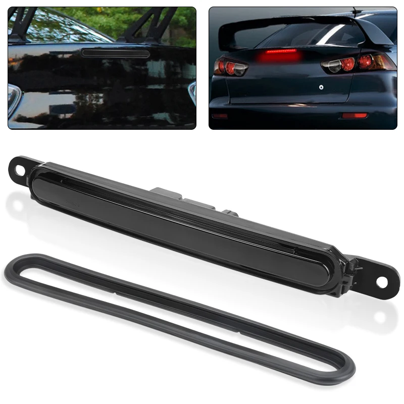 Светодиодный задний тормозной фонарь для Mitsubishi Lancer Evolution EX 2008-2016 Galant 2008-2012 3rd, задний фонарь, стоп-сигнал с высоким креплением