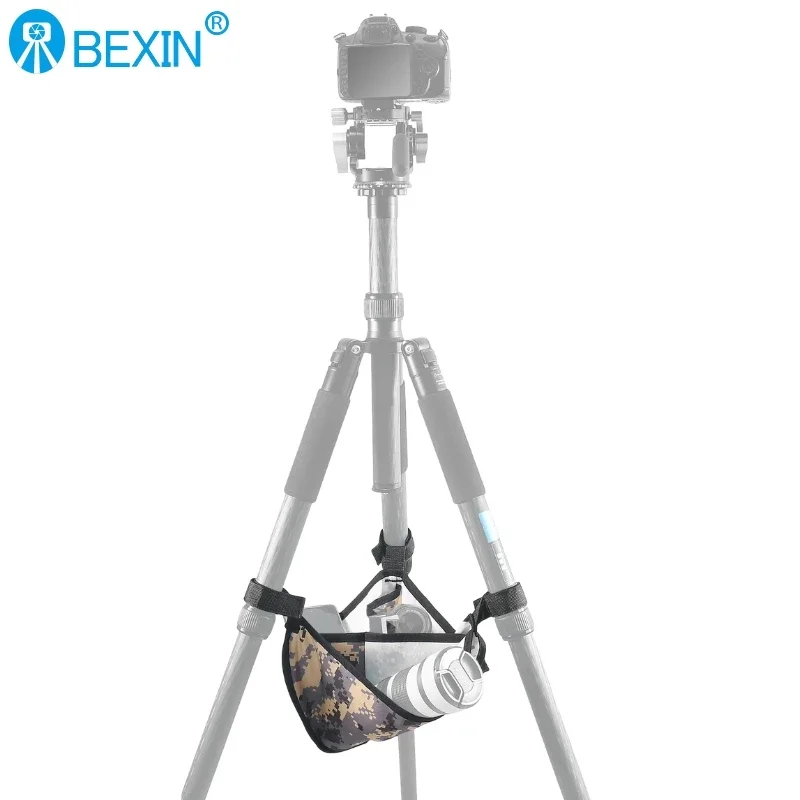 BEXIN Tripod Weight Stone Bag Heavy Duty Sandbag for Tripod Easel Universal Stand Sand Bag for Stabilizing Photography Accessory tripod sandbag