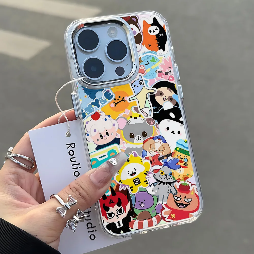 Adorable Anime Mascot GMMTV Protective Phone Case