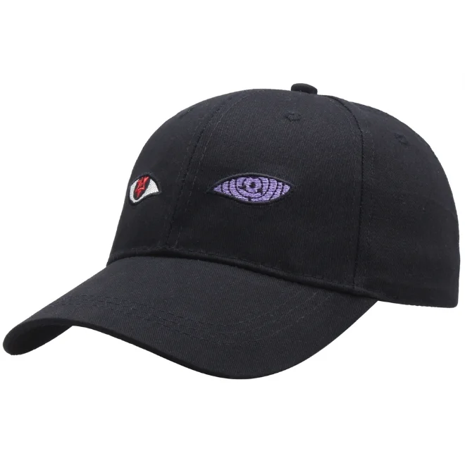 Baseball Caps Cosplay Hat Baseball Hat Unisex Embroidered Adjustable Sun Visor Uzumaki Akatsuki Duck Tongue Anime Cosplay