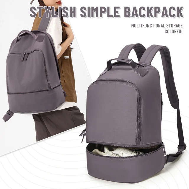 Stitch Mochila Púrpura Para Niños - Mis Mochilas