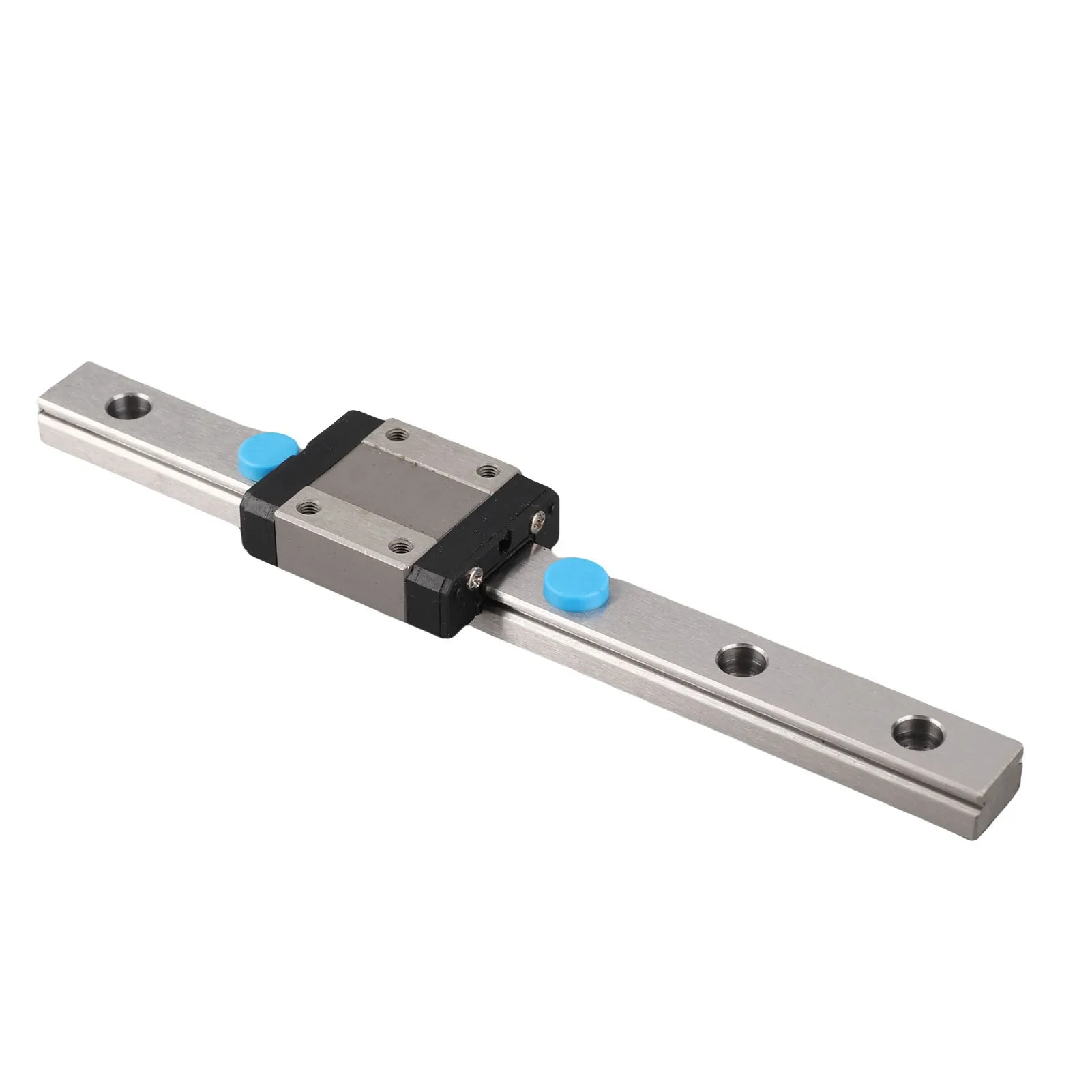 Miniature Linear Rail Carriage Slide Block, 12mm Width