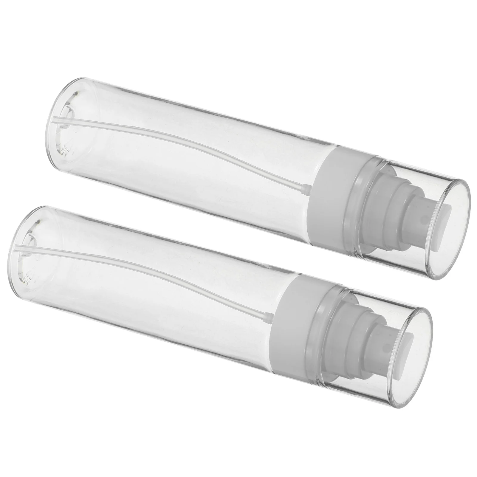 

2 Pcs Container Fine Mist Spray Bottle Travel Bottles The Pet Size Containers for Toiletries