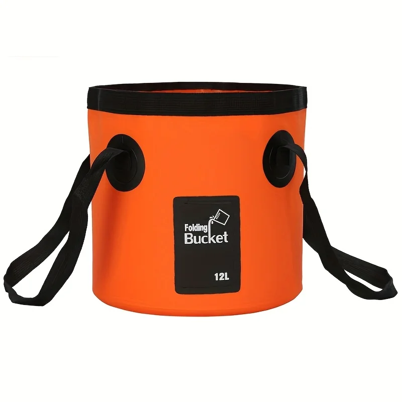  slider image of Portable Collapsible Bucket, Water