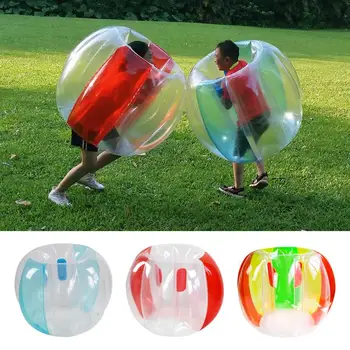 Bumper Balls Human Hamster Ball Bubble Soccer Outdoor Team Game Play Toys Summer Bubble House Safe Inflatable Balls To Get 2