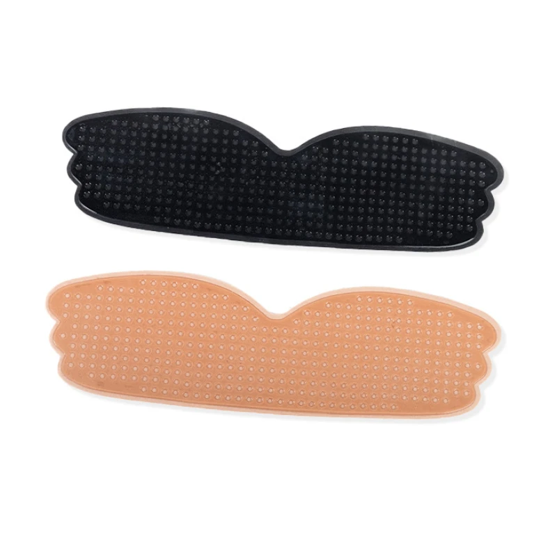 Invisible Push Up Bra Strapless Bras Silicone Self Adhesive Bras Nipple Cover Big Breasts Gathered Bralettes Bridal Wedding - Image 4