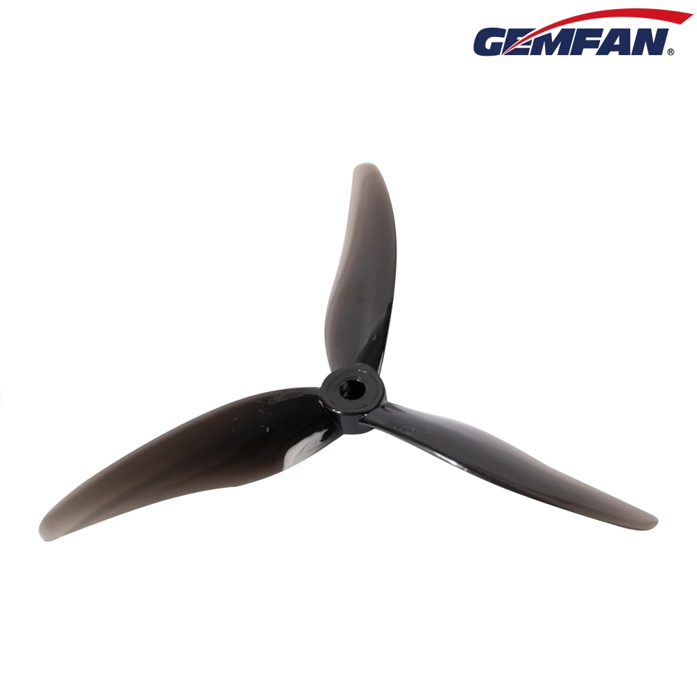 Gemfan Hurricane 51477 5,1 Zoll 3-Blatt-FPV-Requisiten 4 Paare, 4S/6S Hochgeschwindigkeits-Upgrade für Nazgul5/LAL5 5 Zoll Freestyle Racing Drohnen – Detail 6