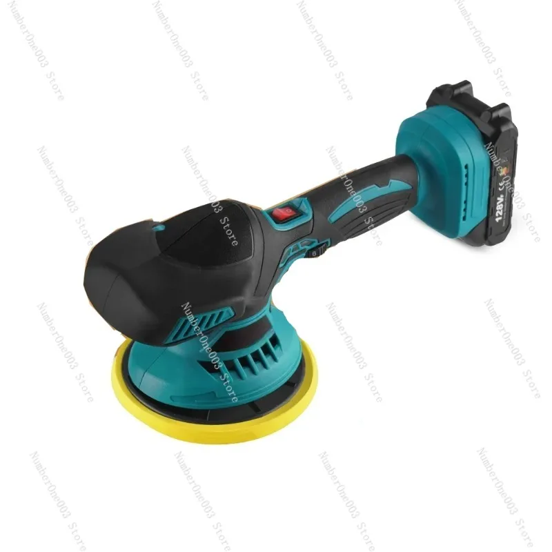 

Electric Car Polisher High Efficient Auto Waxing Polishing Machine Multifunctional Rotary Tool for Makita Battery Polish