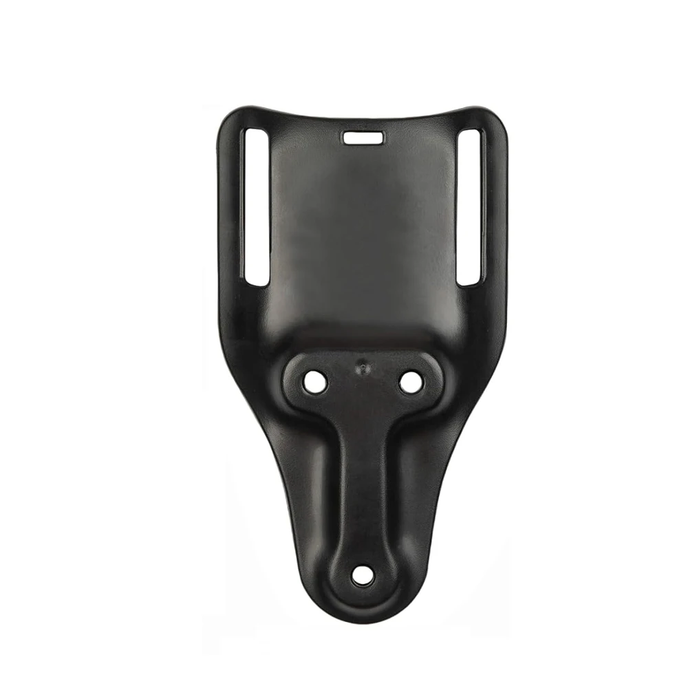 Universal Duty Holster Belt Loop Adapter with 2 Slot and 3-Hole Pattern