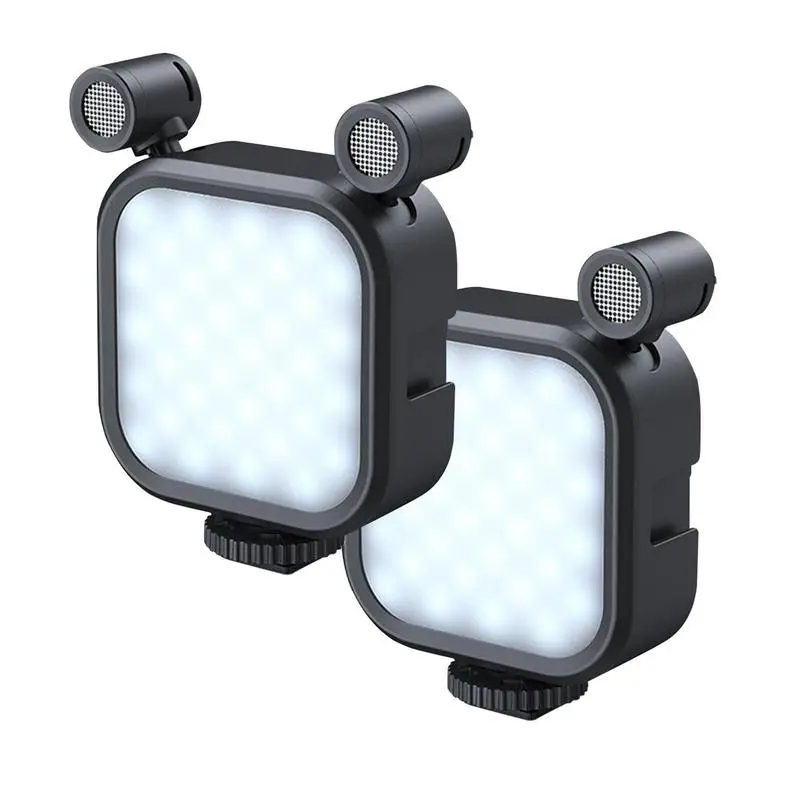 Led V13 Video Light Photography Led Light Microfono Video Conference Light Ricaricabile Portatile Led Square Light Per Telefono