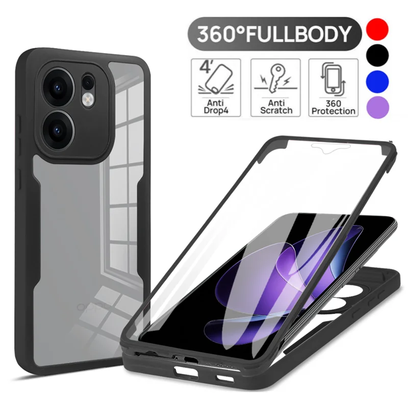 Full Body Shockproof Clear Protective Case