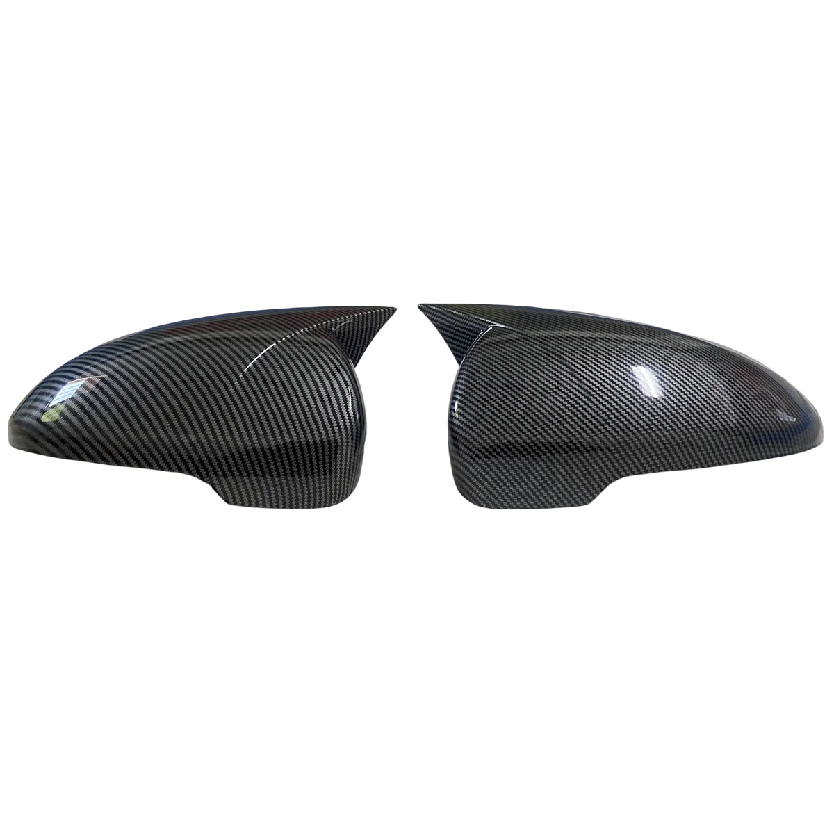 Cubierta De Espejo Retrovisor Con Efecto Carbono – Para Hyundai Tucson 2015-2020, ABS Resistente, Fácil Instalación
