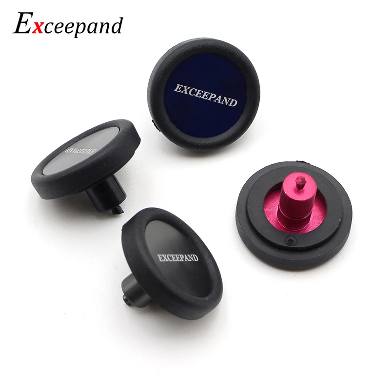 Exceepand Aluminum and PVC Fishing Rod Butt Pole End Rod Building or Repair Maintenance Part fishing rod