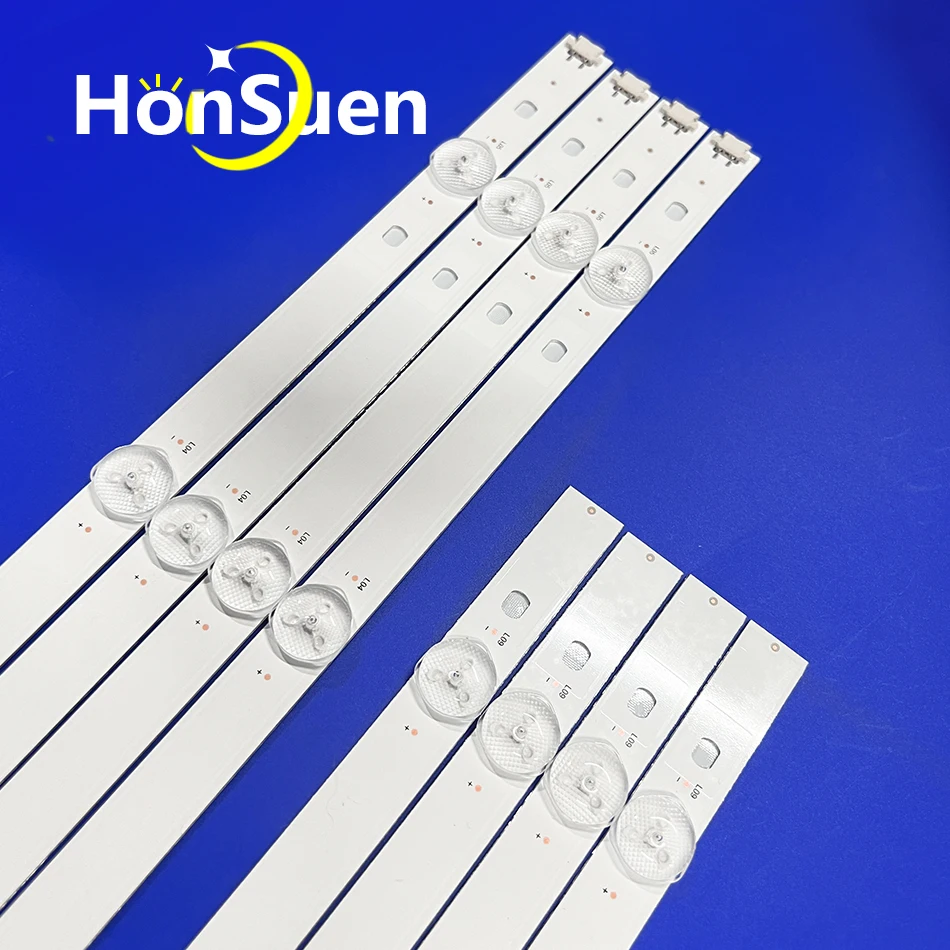 LED backlight 5set=40pcs for 49LK5700PSC 49LJ5500 49UJ6300 49LJ5550 NC490DUE-AAFX1-41CA GAN01-1294A-P1 1295A 1317A 1318A led light tv parts