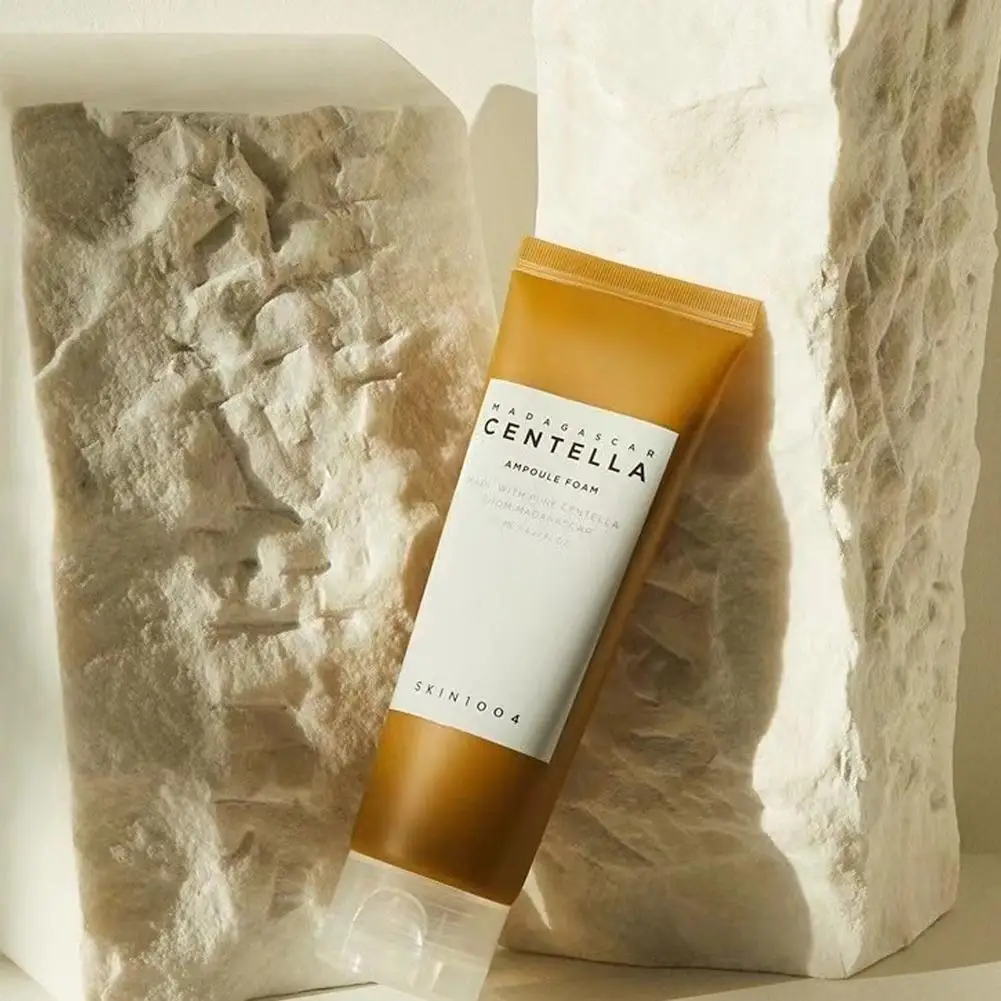 NEW 125ML For Skin1004 Himalayan Salt Centella Asiatica Cleanser Deep Cleansing Foam Removes Impurities That Clog Pores SkinCare 4
