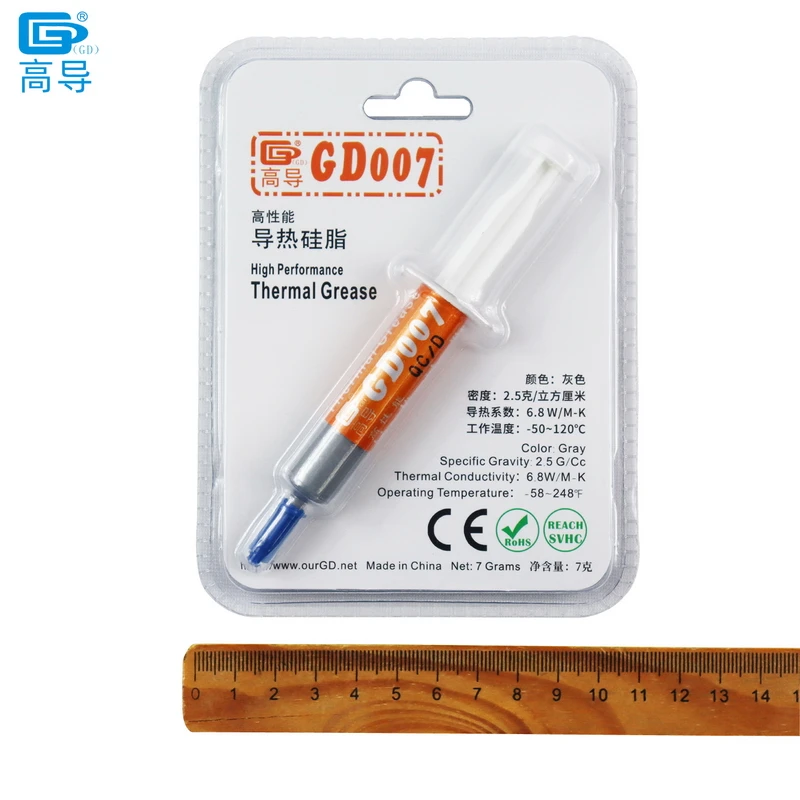 Рисунок 3 - Серая Термопаста для охладителя