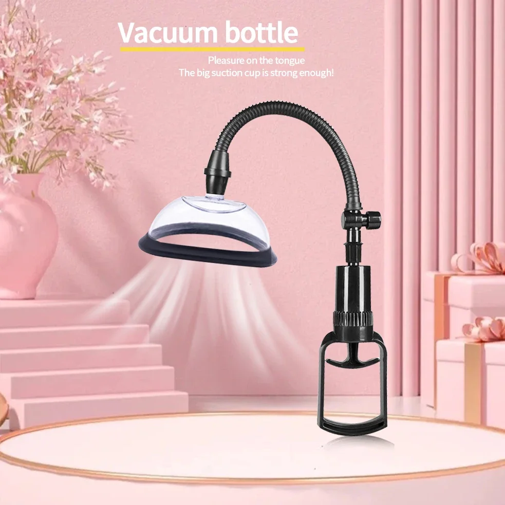Manual Vagina Sucking Pussy Vacuum Pump Sex Toys Nipples Massage Sucker Toys for Women Clitoris G Spot Stimulator Adult Products sex toys