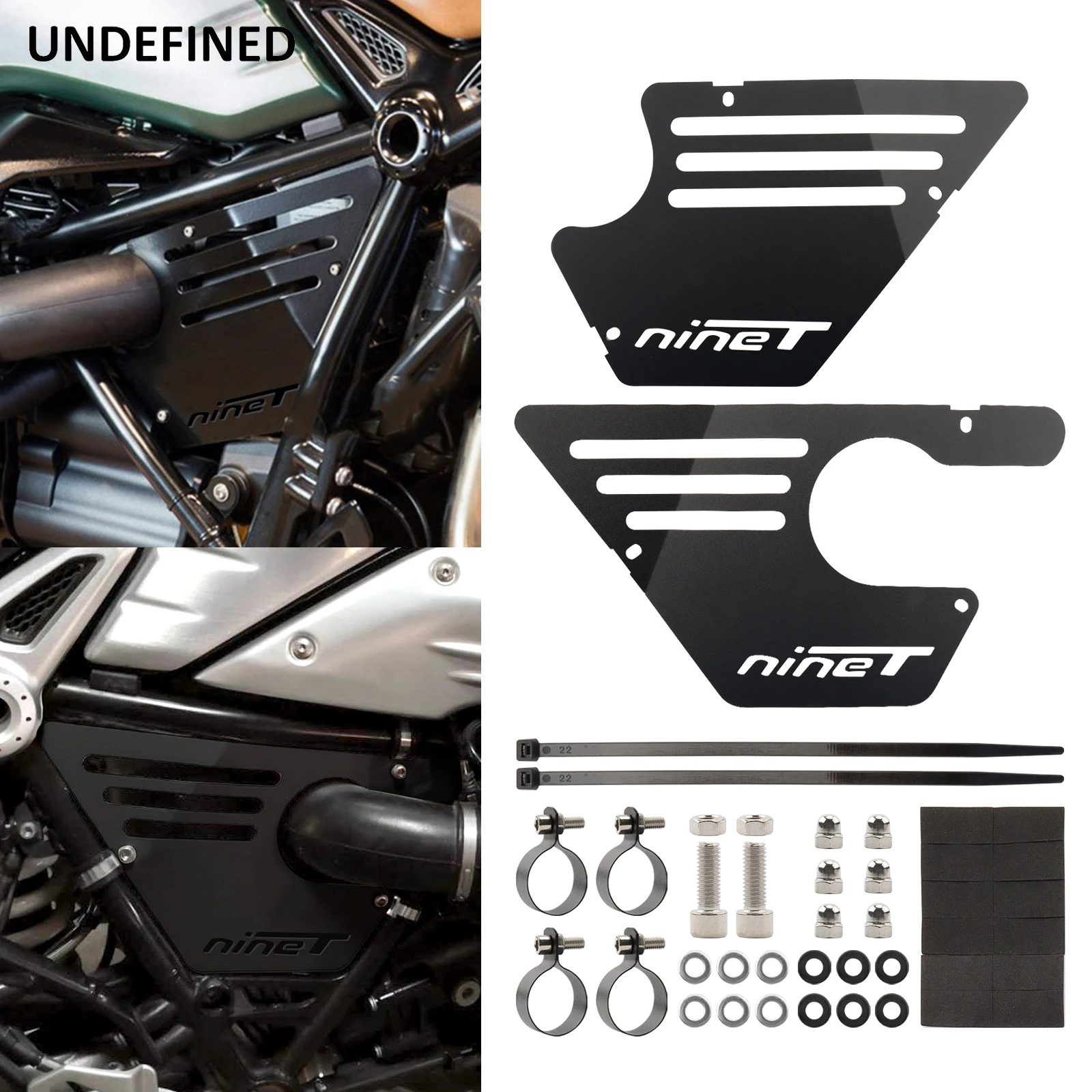 

Крышка воздушного ящика мотоцикла, боковая крышка, защита для BMW R nineT Pure Racer 2017 2018 2019 Scrambler 2016-2019 Urban G/S 2018-2019