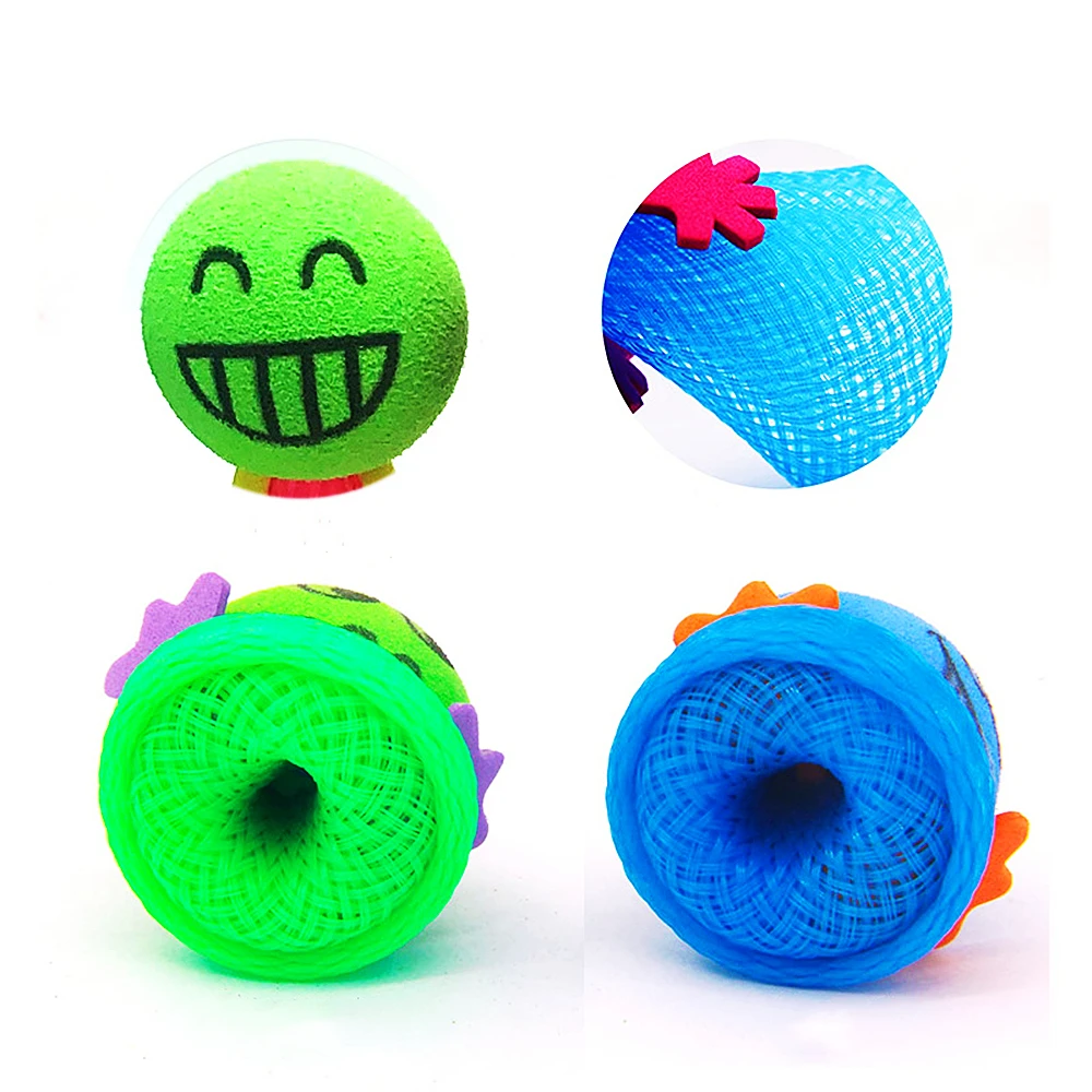15Pcs Kids Plastic Doll Funny Toy Children Toys Random Multicolor Kids Baby Creative Gift Jump Bounce Elf Party Birthday Fly Man