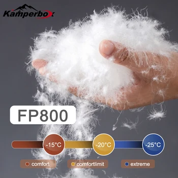 Kamperbox Winter Sleeping Bags Camping Down Sleeping Bags Winter Outdoor Ultralight Sleeping Bags Camping Equipments 2