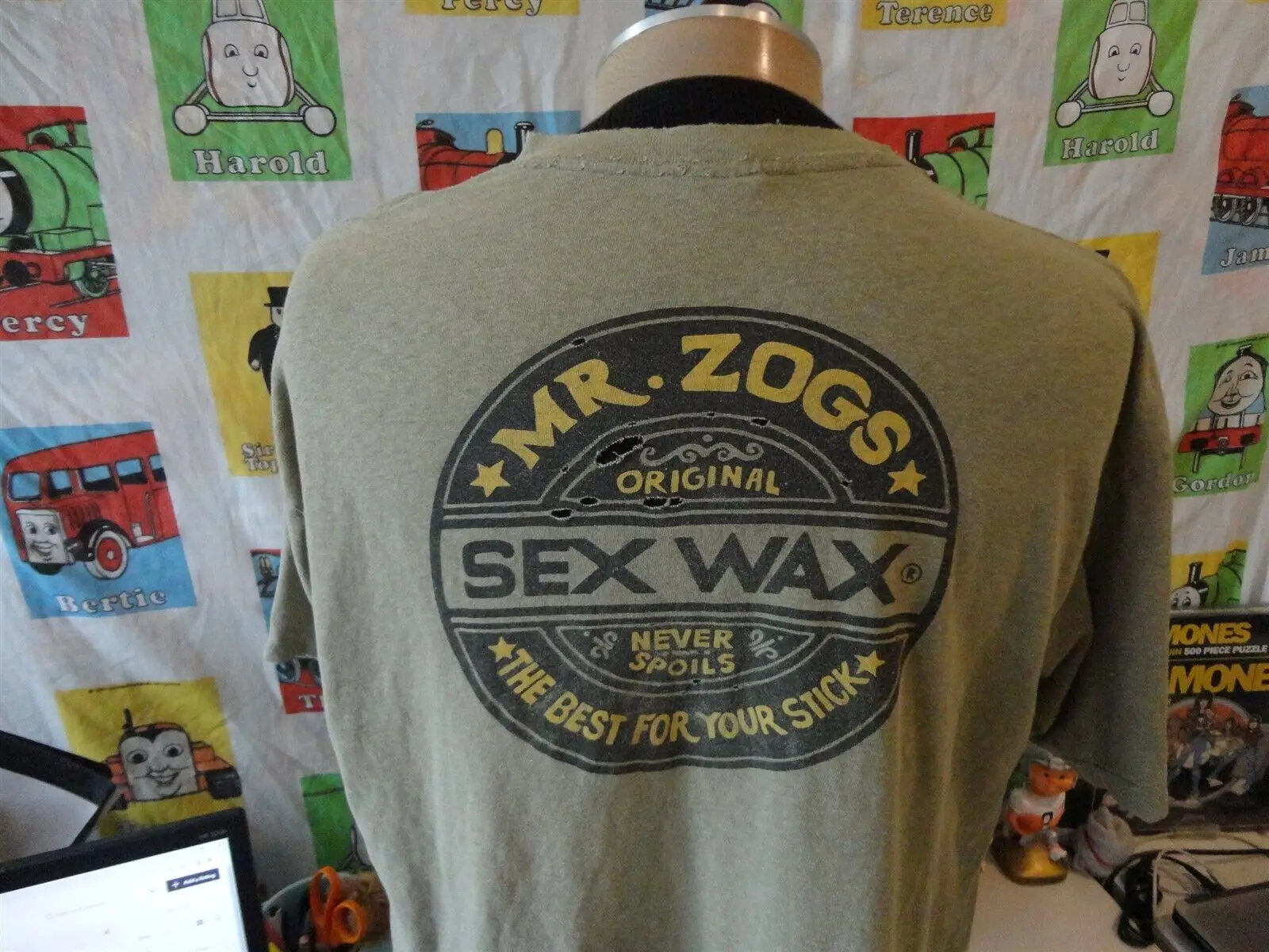 激レア ヴィンテージ SEX original DESTROY tシャツ Vintage Sex Pistols Sid Vicious Destroy T-Shirt 90s Steadman