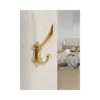 Brass Hook Creative Nordic Clothes Hook Door Wardrobe Shoe Cabinet Single Hanging Clothes Hook Wall Hanging 5
