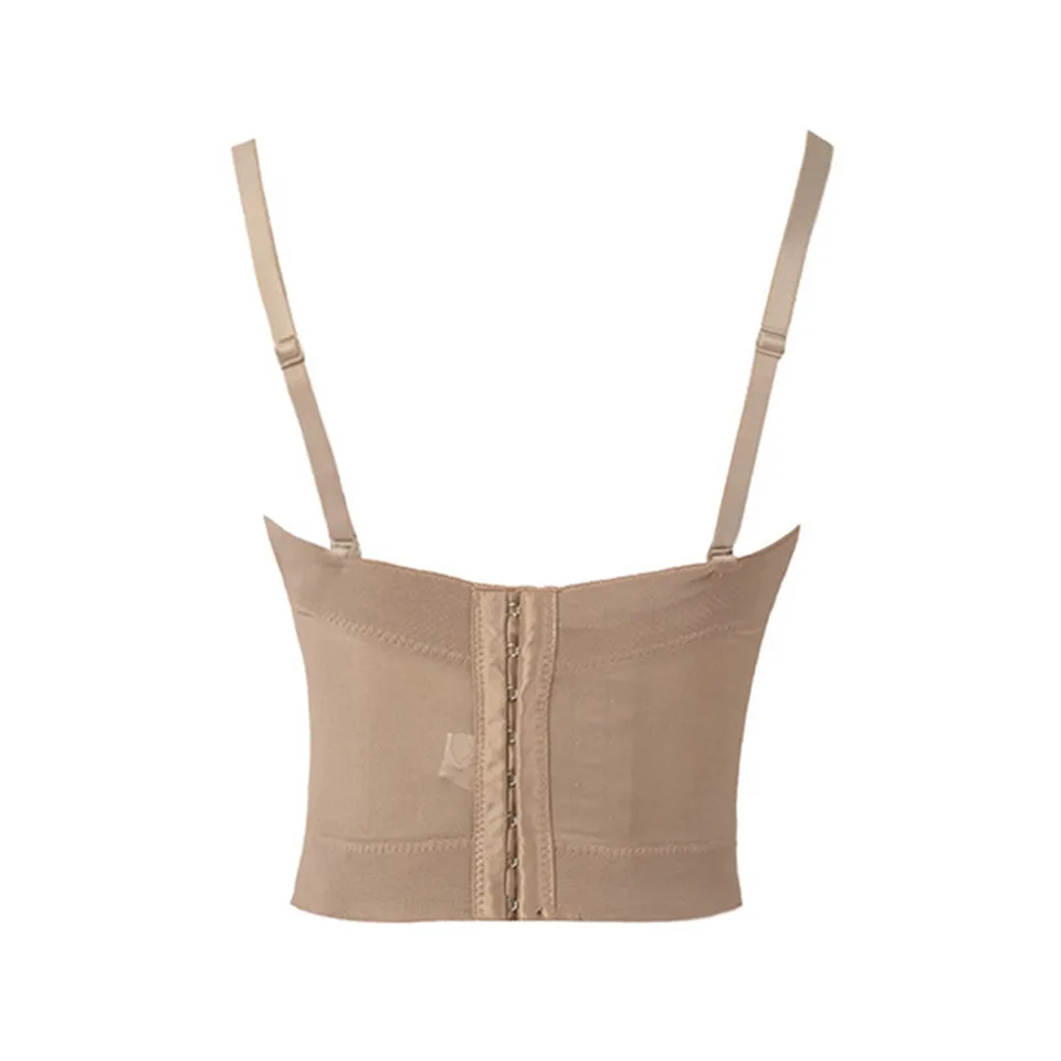 Top Femme Corset Transparent Avec Volants - Modèle LC6523 - Neuf Avec étiquettes