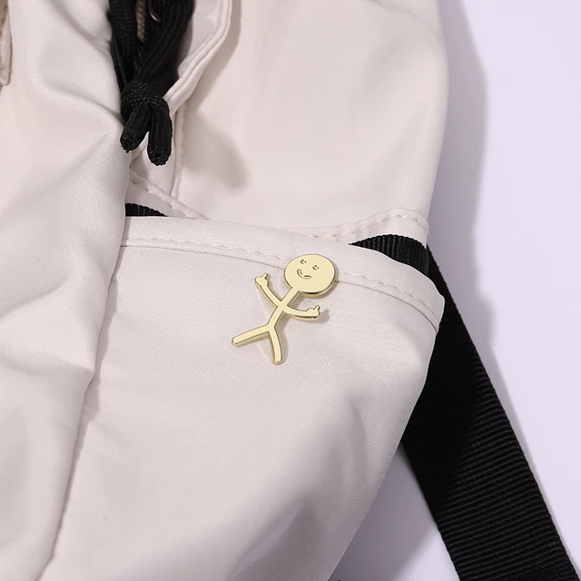 Middle Finger Pin Brooches Lapel Badge 4