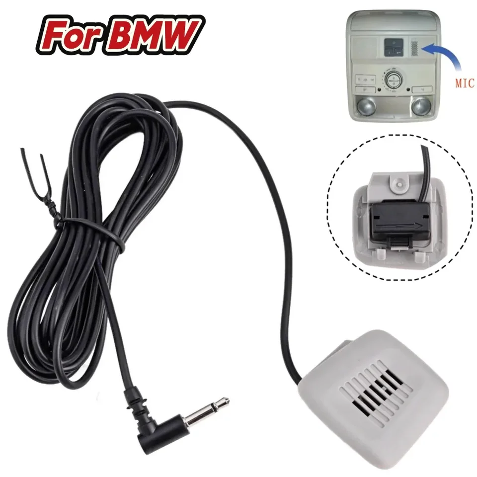 Microfono Per Auto BMW - Cablato, 3.5 Mm, ABS, Per Pannello Tetto, Alta Compatibilità - Foto 6