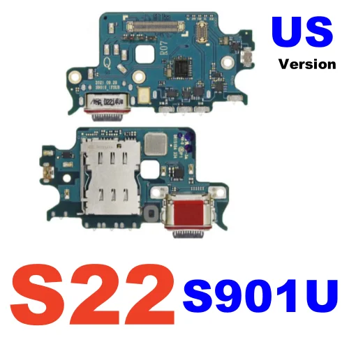 Enhanced USB Charging Dock Board Flex Cable for Samsung Devices - Universal Version