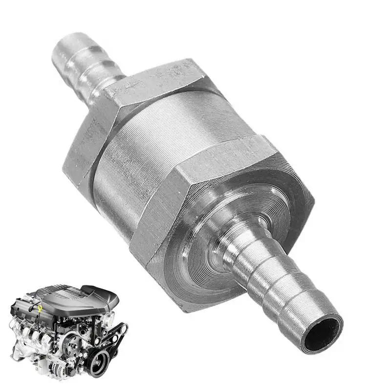 

One Way Fuels Check Valve Inline Fuels 6/8/10 /12 Check Valve Aluminium Alloy Fuels Line Check Valve For Universal Fuels Systems