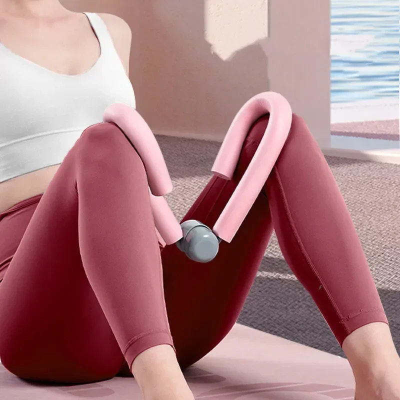 Arm Muscle Trainer Elliptical Machine Cover Pelvic Floor Exerciser Leg Trainer for Women Muscle Arm Chest Waist Trainer Home Gym Fitness Equipment