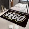 BANDAI Lego Logo Floor Mat Cheaper Anti-slip Modern Living Room Balcony Printed Bedside Mats 4
