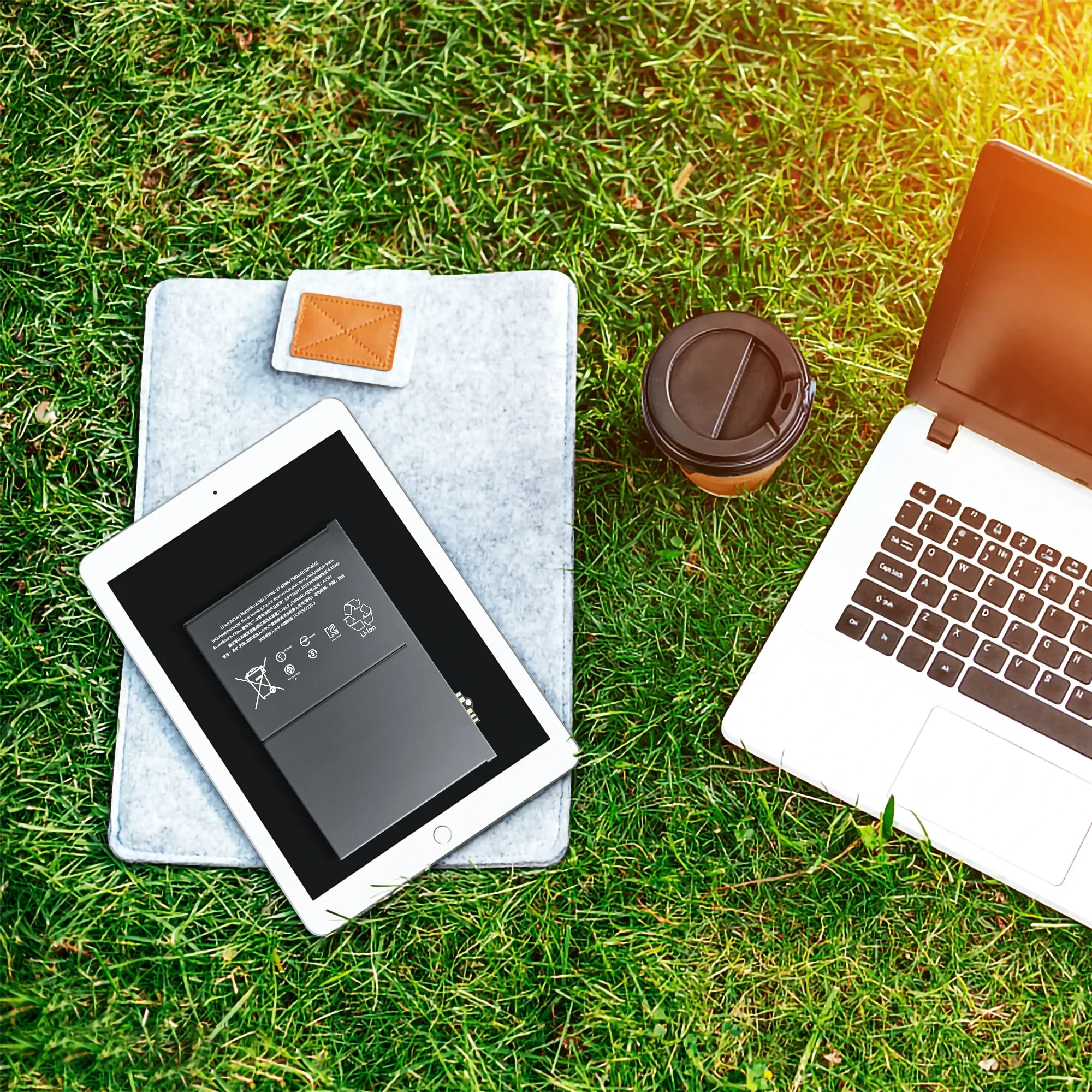 PINZHENG Tablet Battery For iPad 5 6 Air A1484 For iPad Air2 A1474