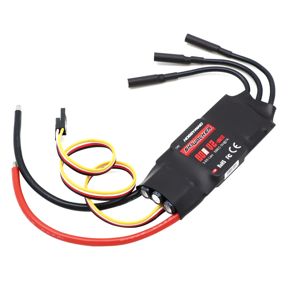 Contrôleur de Vol ESC Skywalker V2 15A-100A pour Drone FPV