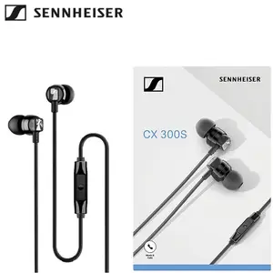 Sennheiser-Auriculares deportivos HD 400S para teléfono móvil, cascos con  aislamiento de ruido, estéreo, plegables, graves profundos - AliExpress