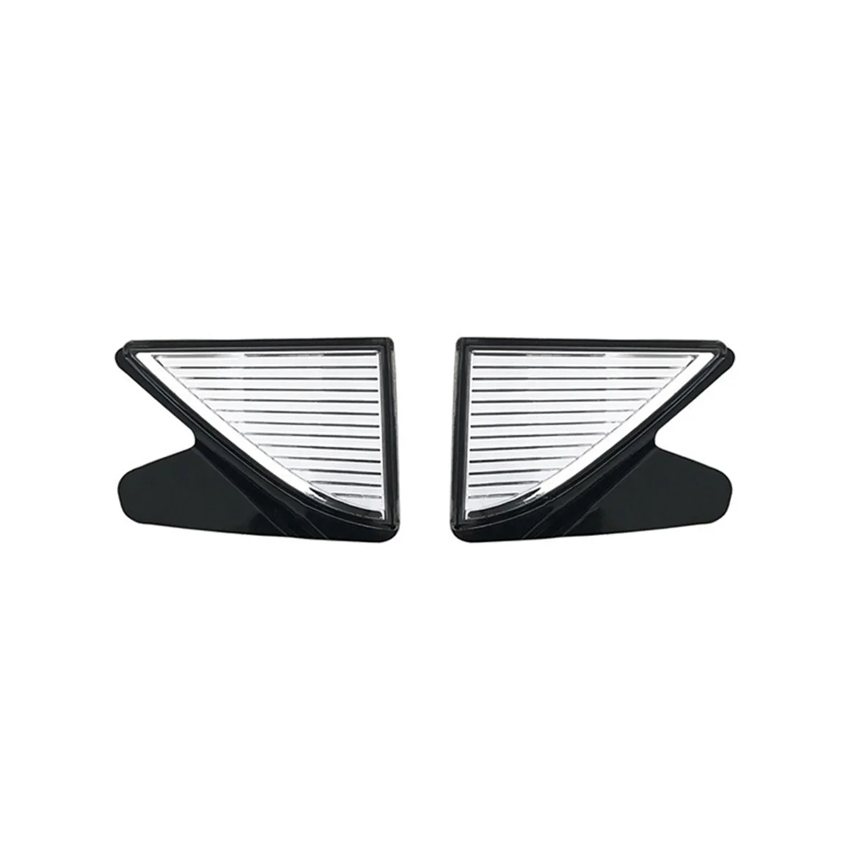 

Front Bar Fake Fog Light Fog Light Trim Plate Reflector Car for Vw Passat B8 2016-2018 56D941777A 56D941778A