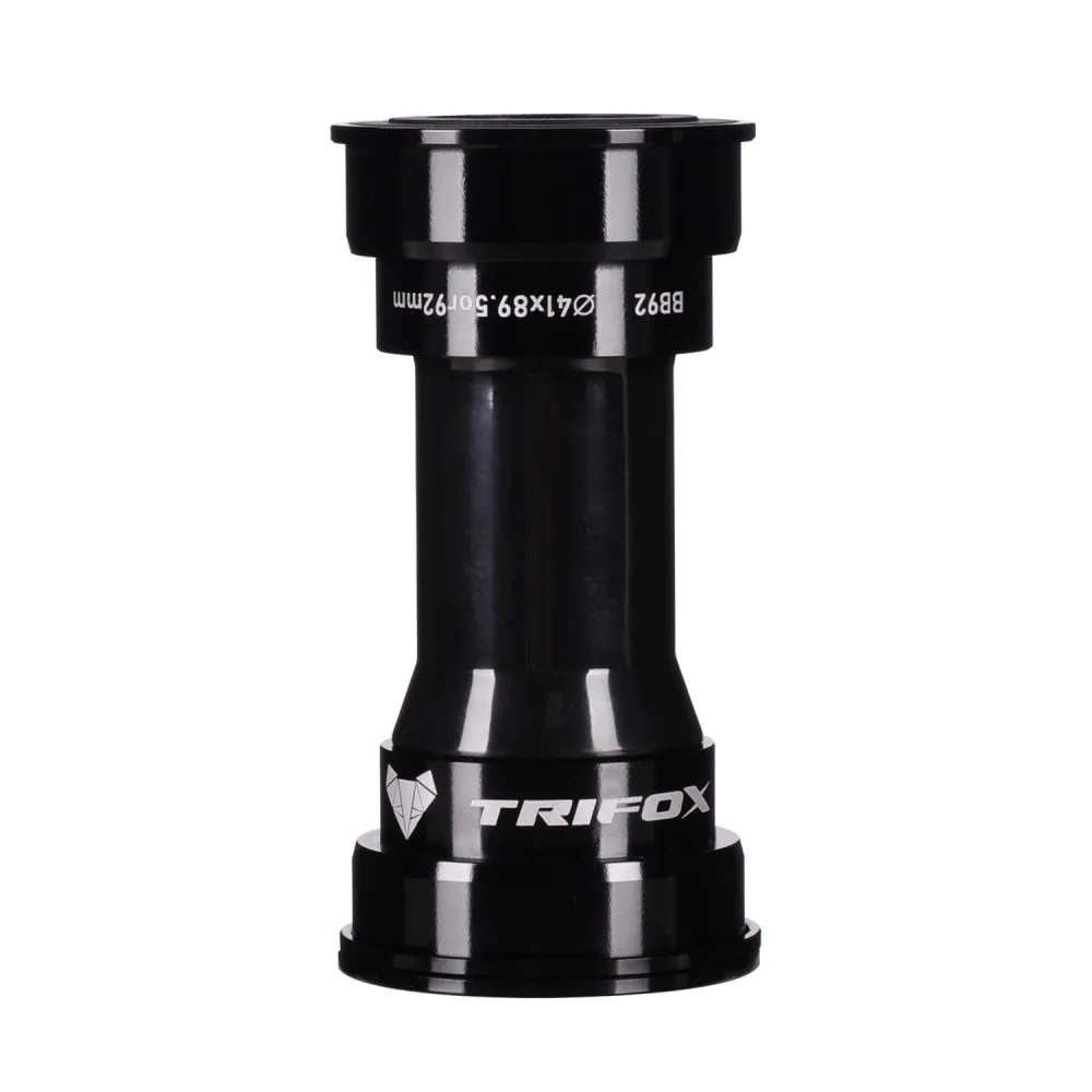 

TRIFOX Official Store Aluminum alloy Nylon sheath Thread BC1.37x24T MTB Road Bike 24mm through Axle Bicycle Bottom Bracket TRBB