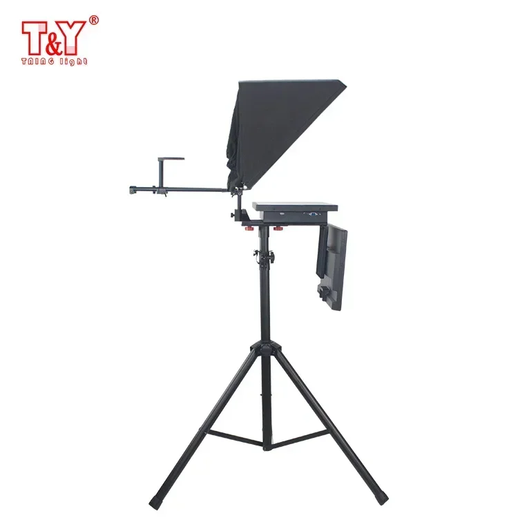 방송용 텔레프롬프터 장비 LCD 탤런트 모니터 텔레프롬프터 스튜디오 전문가용 텔레프롬프 Z20D