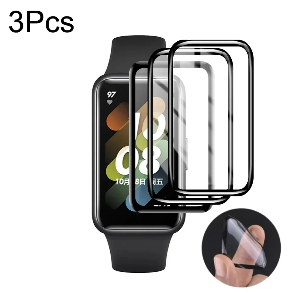 3D Curved Screen Protector, Soft Fiber Anti-Scratch Film