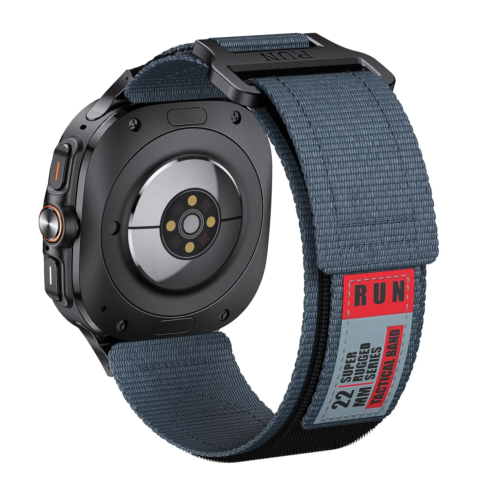 Sport Breathable Nylon Replacement Watch Band - 47mm